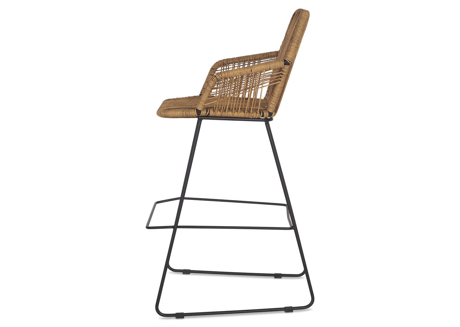 Rossi Bar Stool -Natural