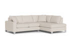 Tribeca Custom Sectional with Chaise Return