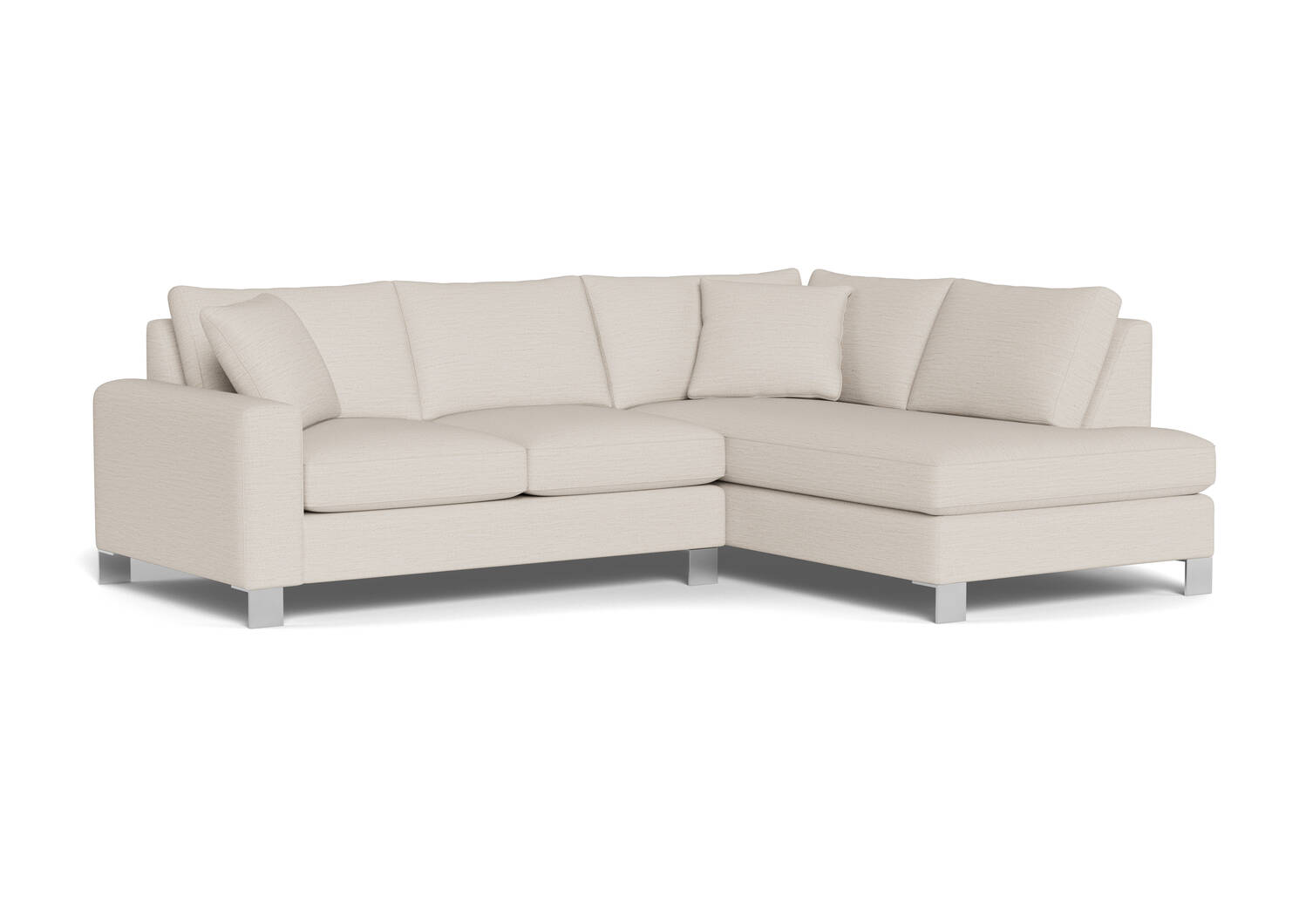 Tribeca Custom Sectional with Chaise Return