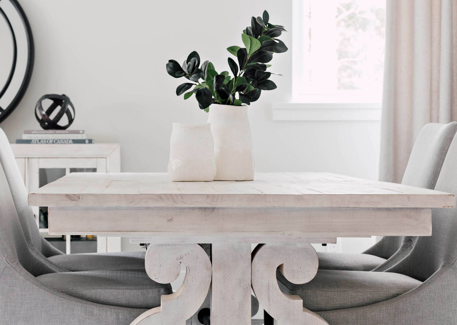 Primrose Vases White