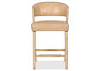 Tabouret Willaby -Allister brun clair