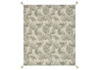 Belgrave Throw Ivory/Fern