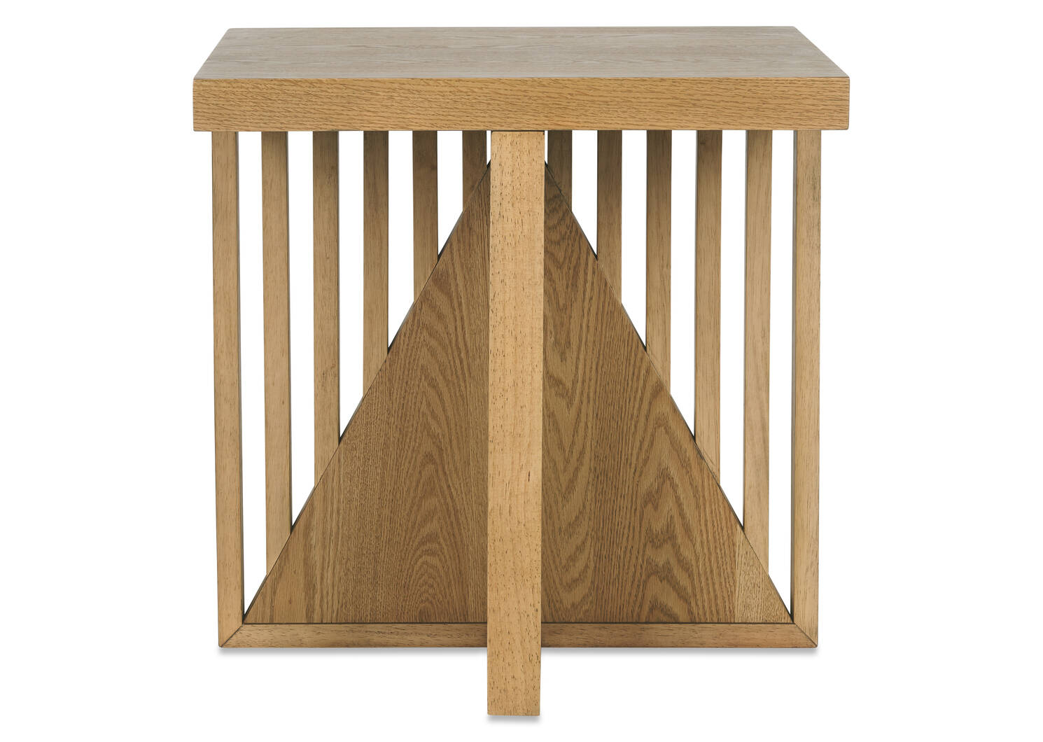 Crest Side Table -Darby Sesame