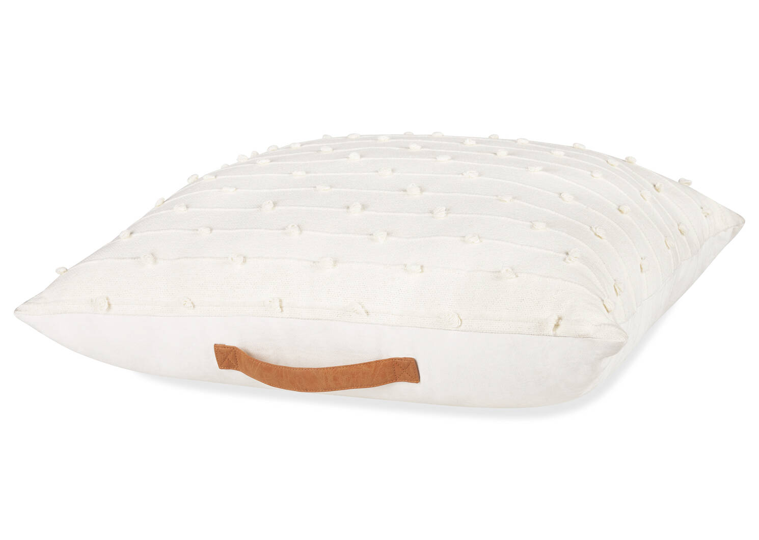 Kira Floor Cushion Ivory