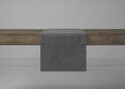 Hydrangea Table Runner Natural/Black