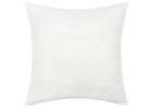 Coussin en coton Lola 24x24 ivoire
