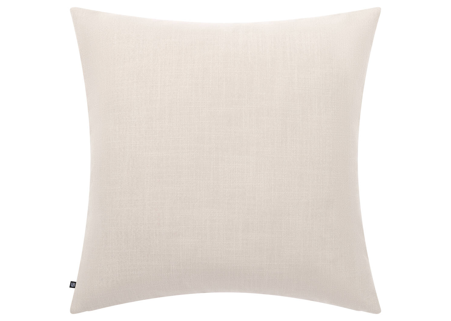 Coussin Aylin 20x20 brun clair/noir