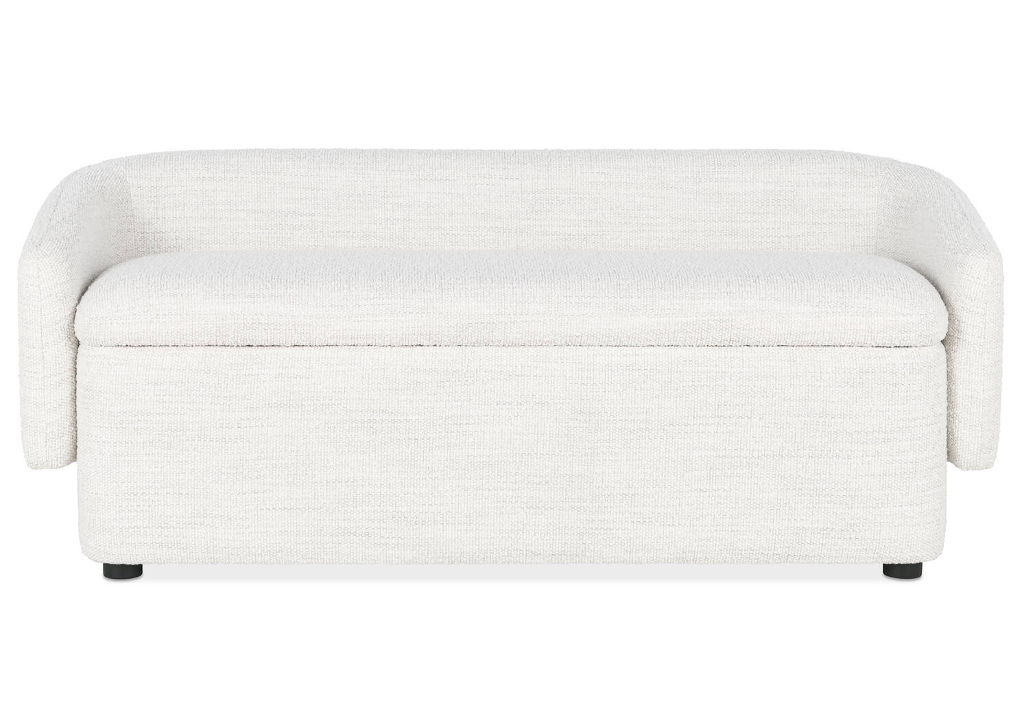 Sinatra Storage Bench -Luly Ivory