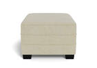 Azure Custom Ottoman 40x26"
