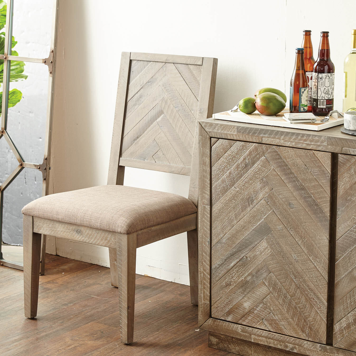 Calais upholstered store dining chair