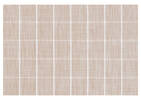 Baker Placemat Sand/Ivory