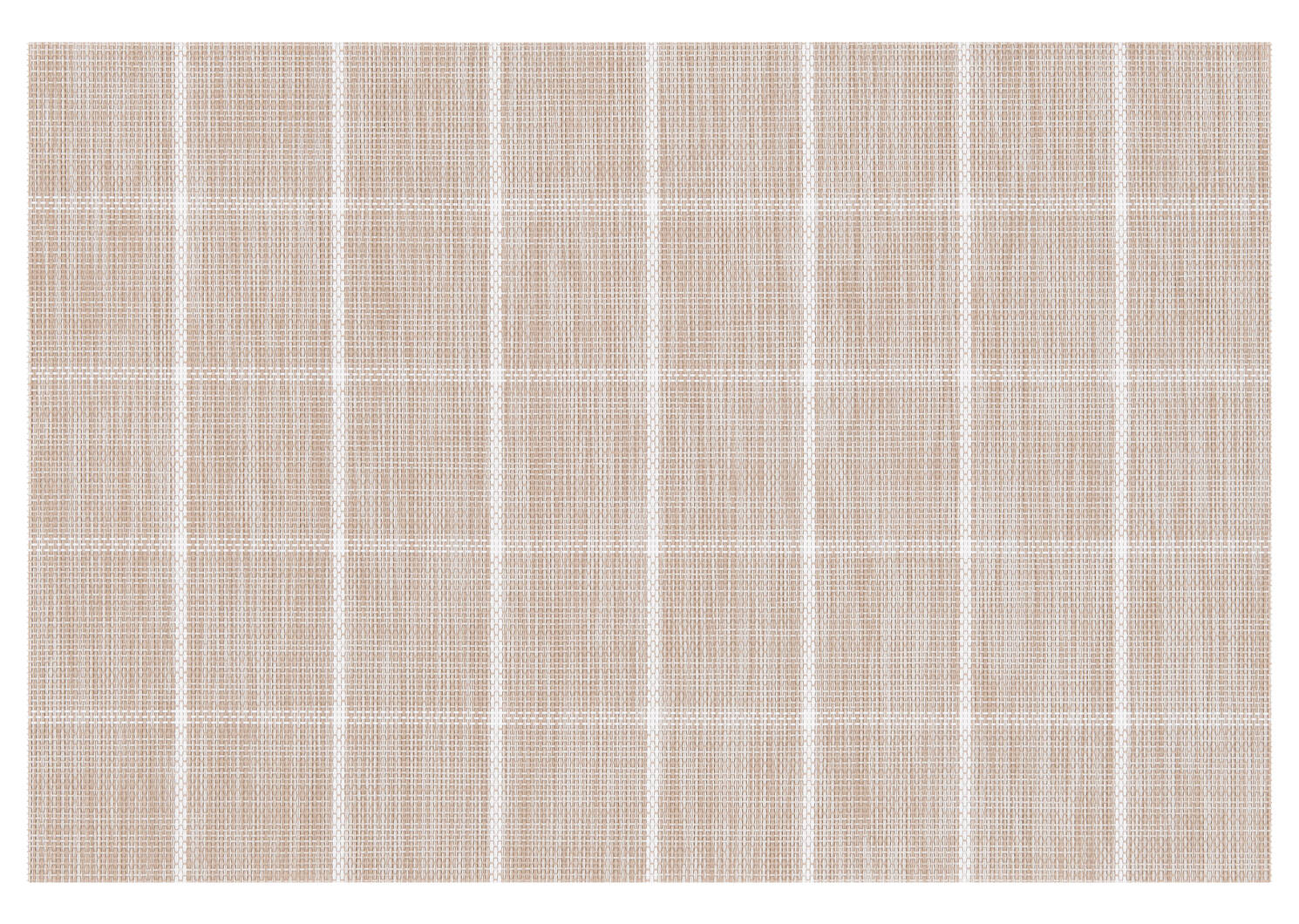 Baker Placemat Sand/Ivory