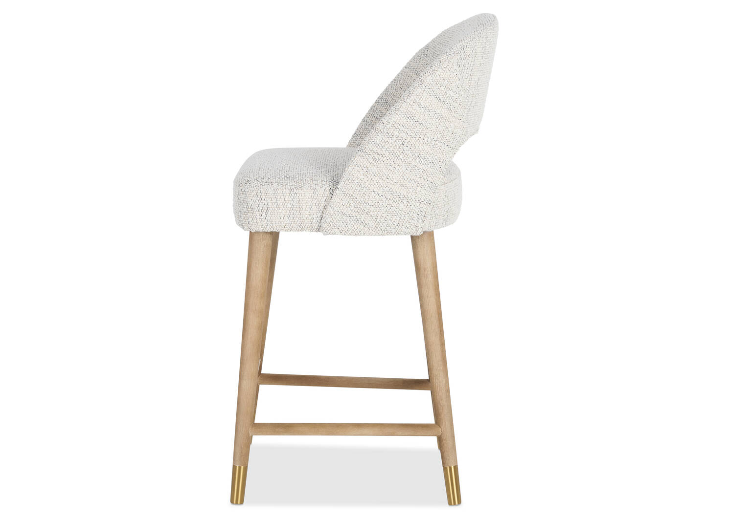 Tabouret Jerusha -Luly poivre/faon