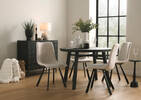 Remington Accent Table -Ebony