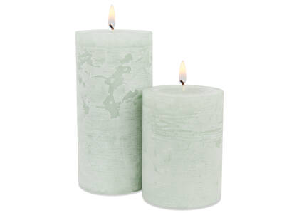 Raylan Candles - Glacier