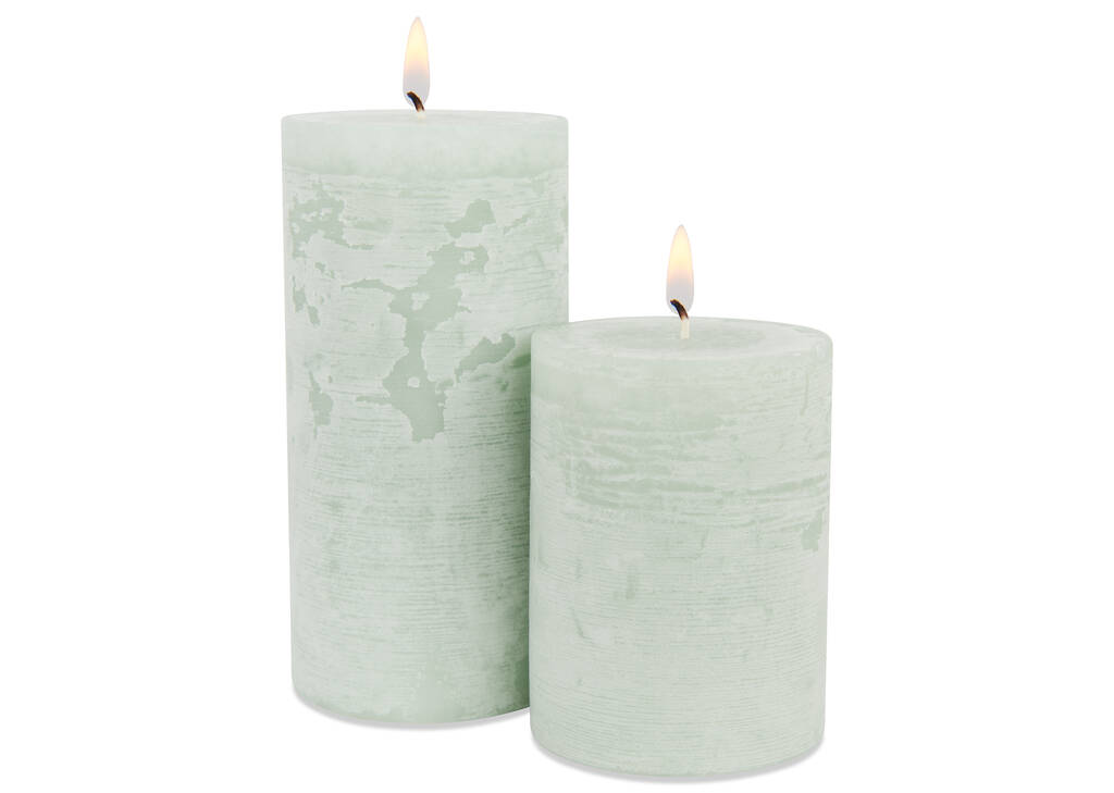 Raylan Candles - Glacier