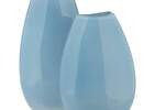 Aiva Vase Large Dusty Blue