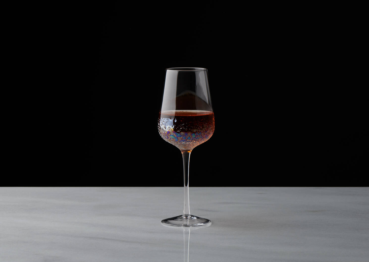 Verre à vin Bliss iridescent