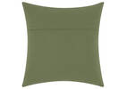 Ambrose Cotton Leaf Pillow 20x20 Green