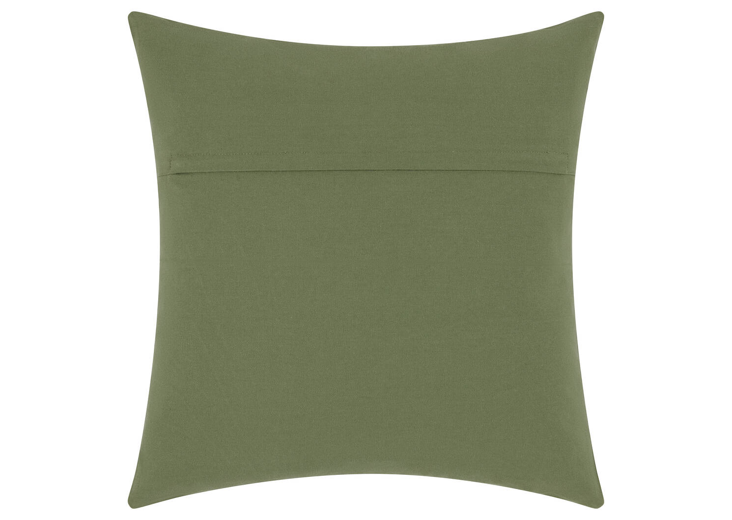 Ambrose Cotton Leaf Pillow 20x20 Green
