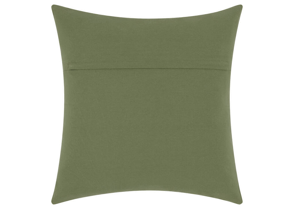 Ambrose Cotton Leaf Pillow 20x20 Green