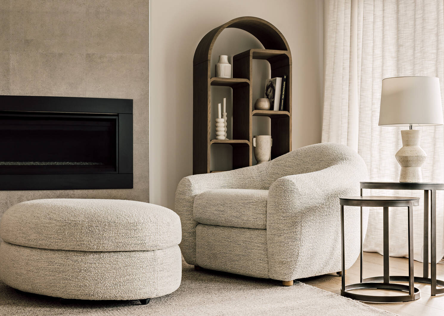 Adela Armchair -Luly Pepper