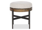 Claremont Ottoman 18" -Wyn Snow