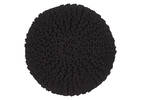 Roper Pouf Black