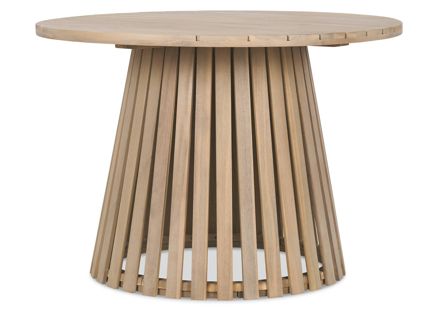 Table ronde ext. Cabrie 42 po -nat.