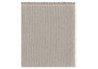 Portside Striped Throw Grey/White