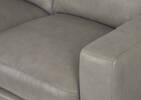 Brewer Custom Leather Sofa