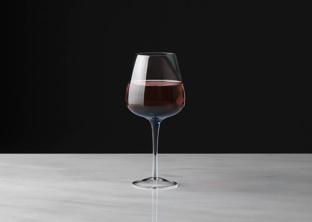 Maris Wine Glass Clear/Blue