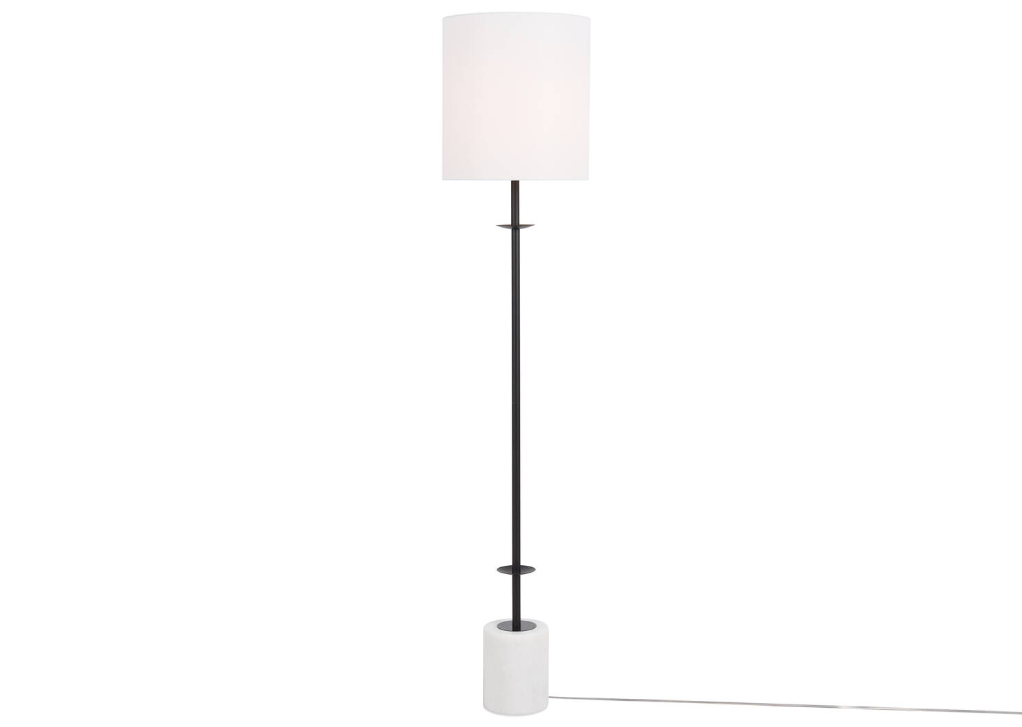 Lampe sur pied Tustin