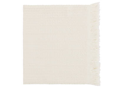 Moraga Throw Ivory