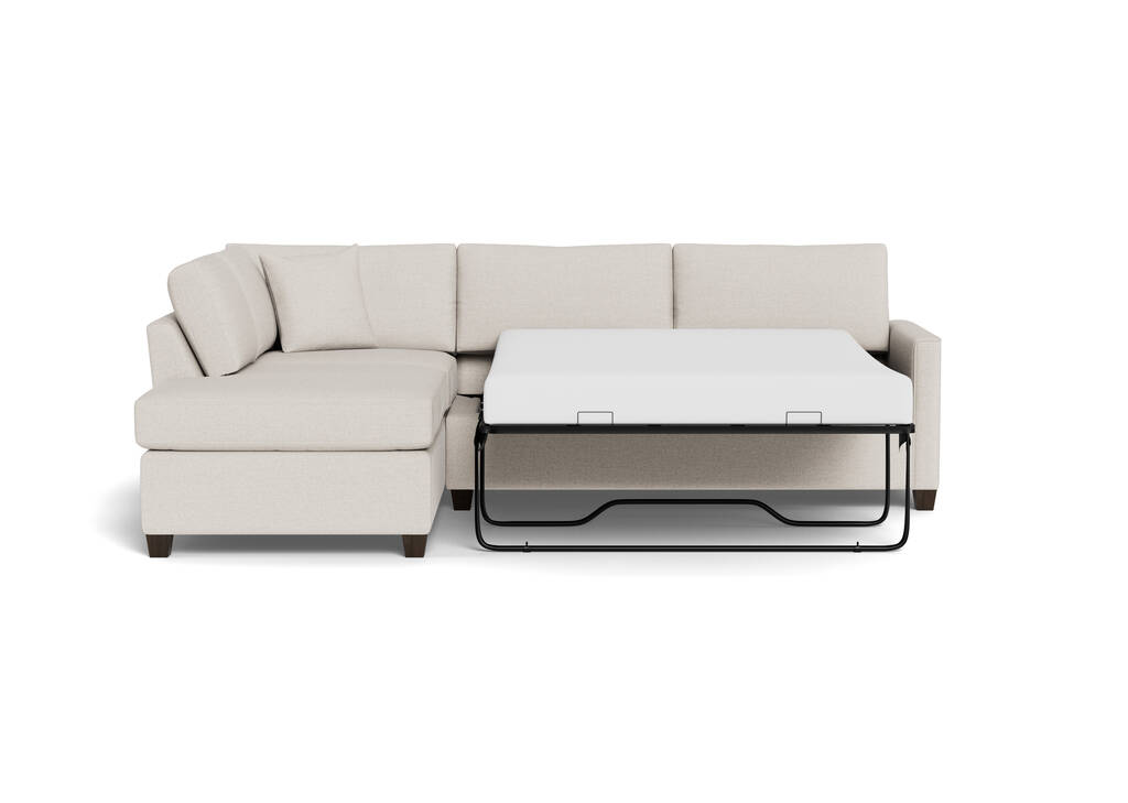 Liberty Custom Sectional w/ Double Bed