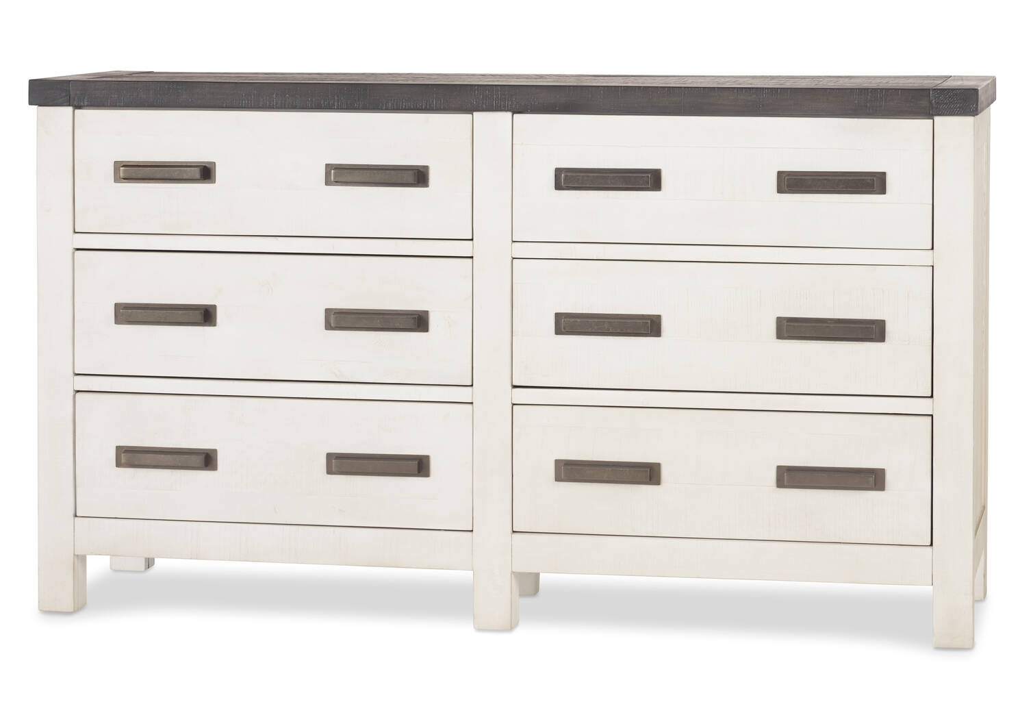 Fairmont 6 Drawer Dresser -Meyer Dove