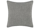 Markell Piped Pillow 20x20 Dark Grey