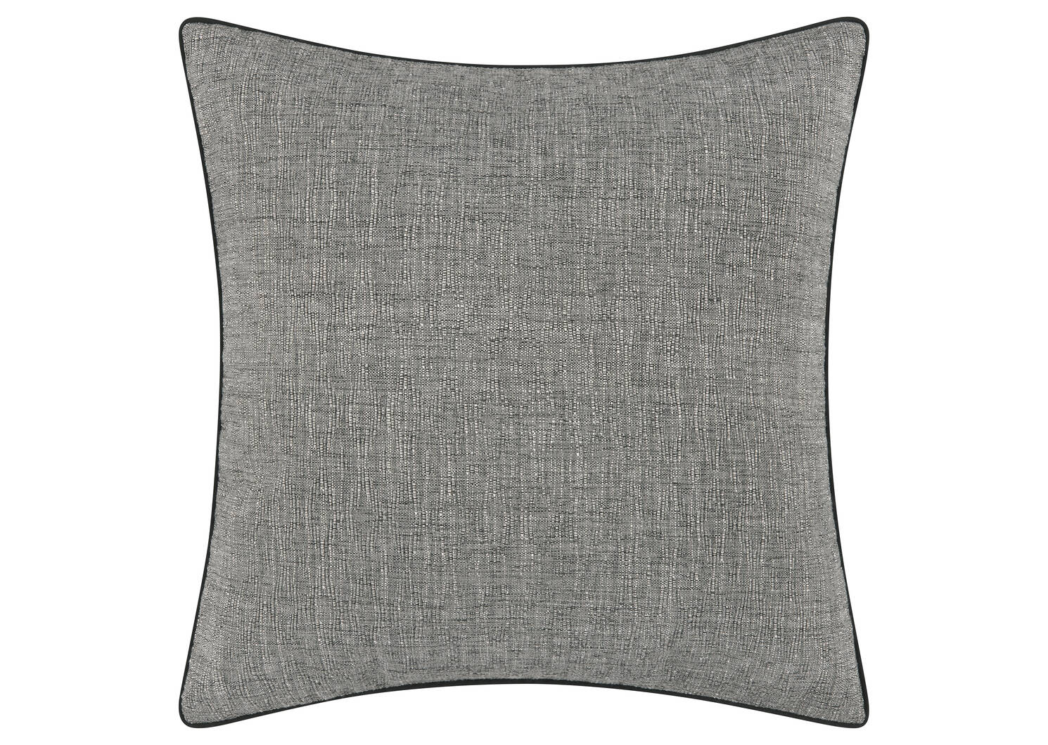 Markell Piped Pillow 20x20 Dark Grey