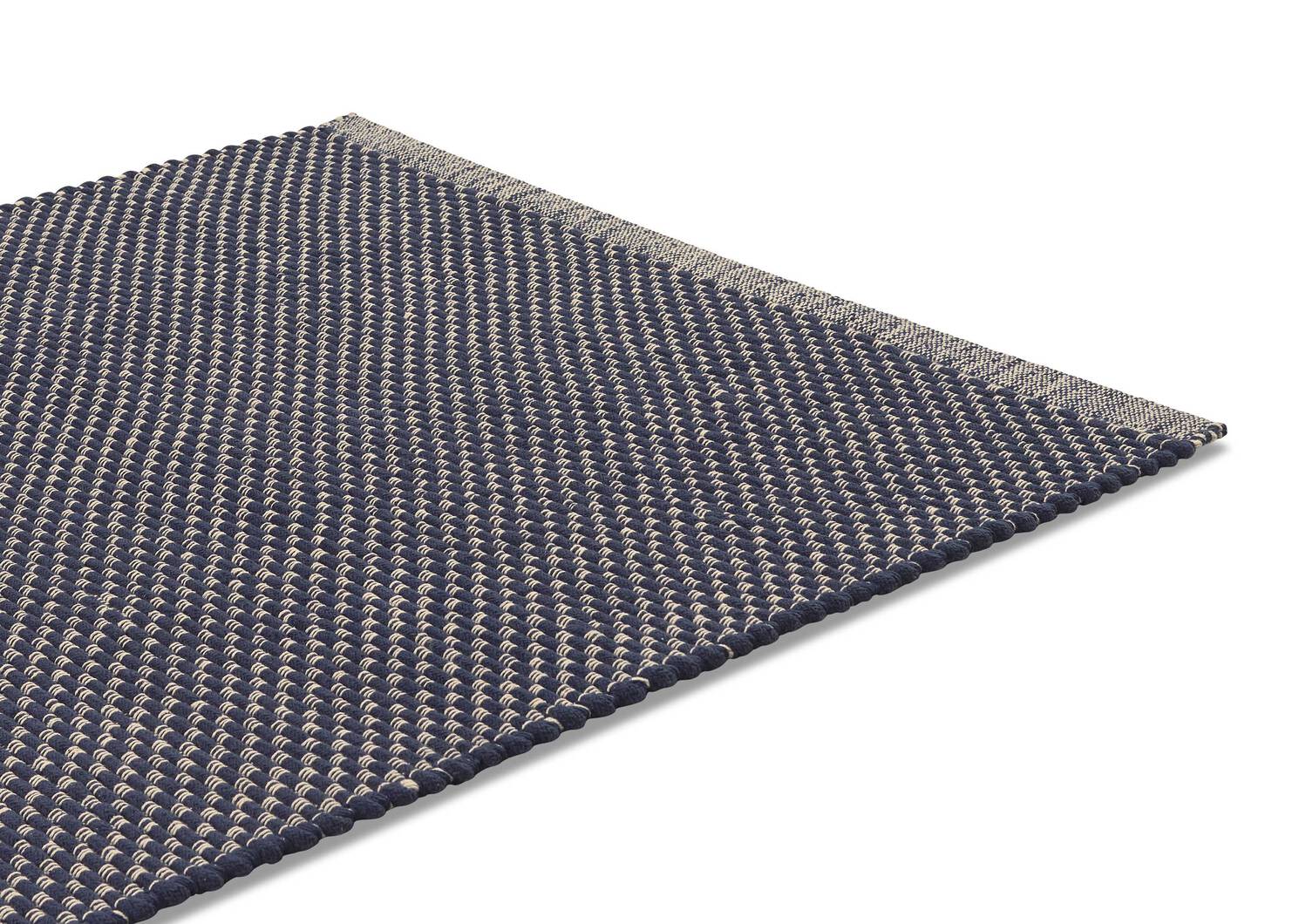 Dorset Accent Rug - Navy/Natural