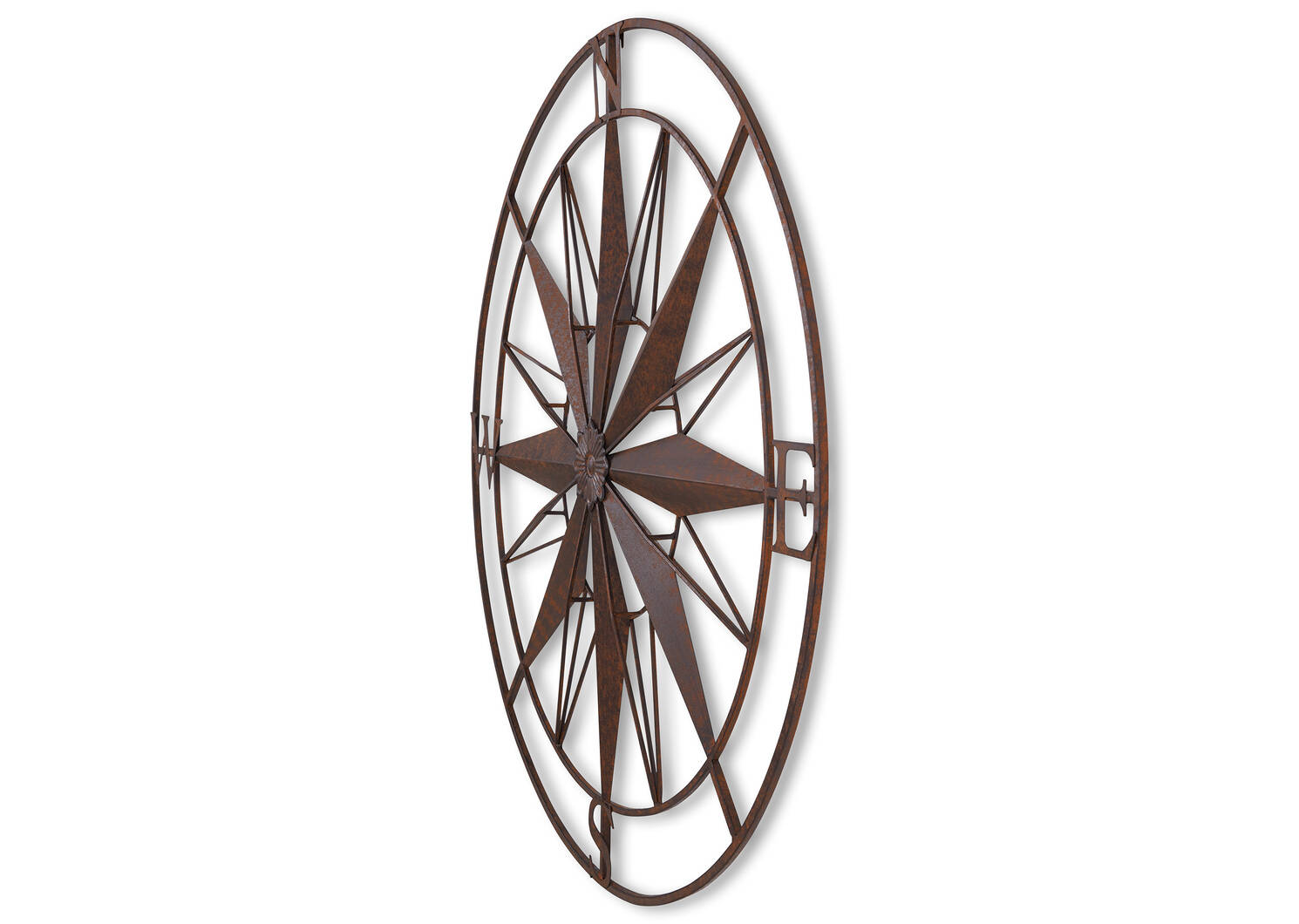 Span Compass Outdoor Wall Decor