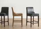 Tabouret Murdoch -Allister parch/faon