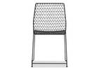 Moira Dining Chair -Graphite