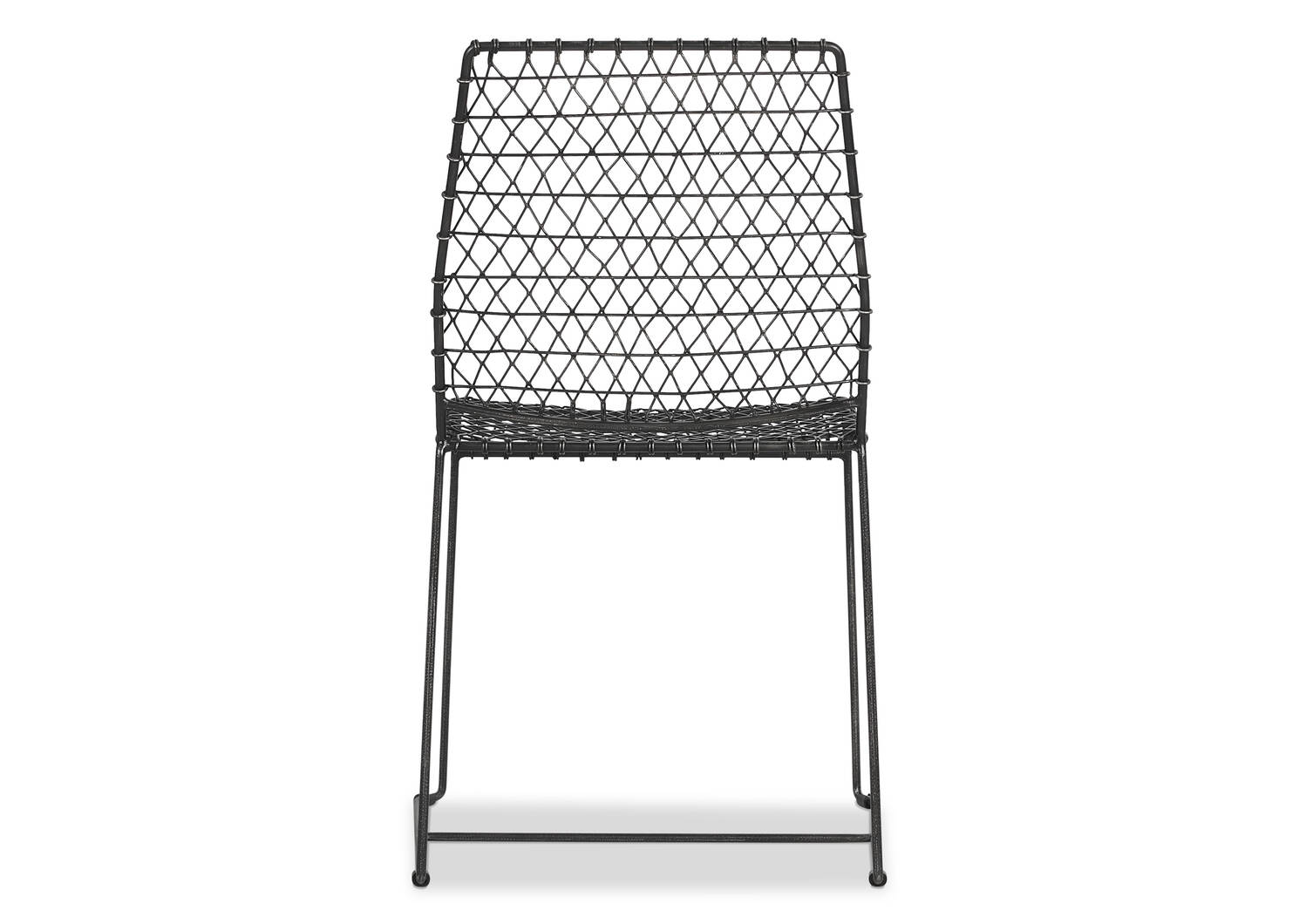 Moira Dining Chair -Graphite