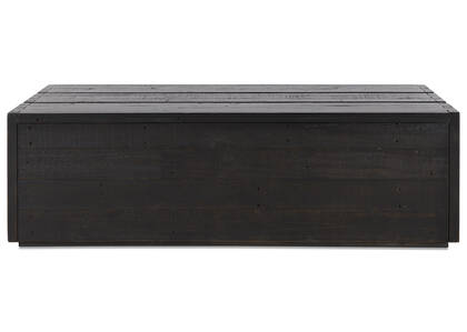 Table basse Yannick -Browen corbeau