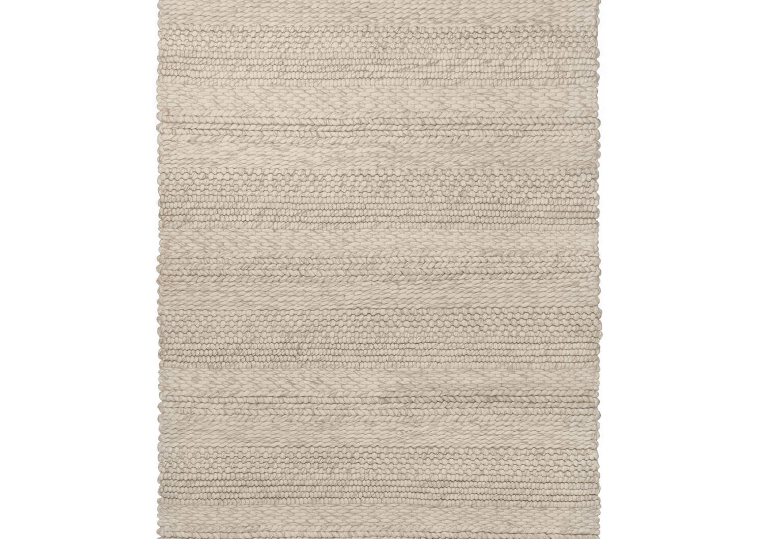 Tapis Hugo 108x144 naturel/crème