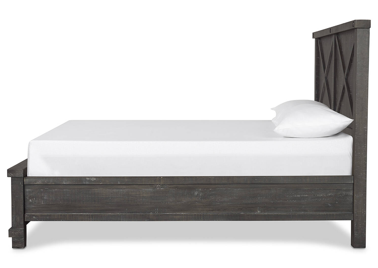 Ironside Storage Bed -Smoke