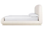 Alvarez Bed -Luciano Ivory, QUEEN