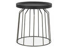 Thompson Side Table -Cornwall Noir