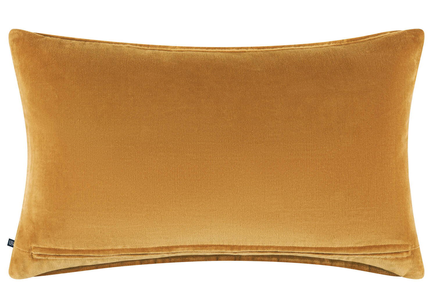 Coussin en velours Viola 14x24 souci