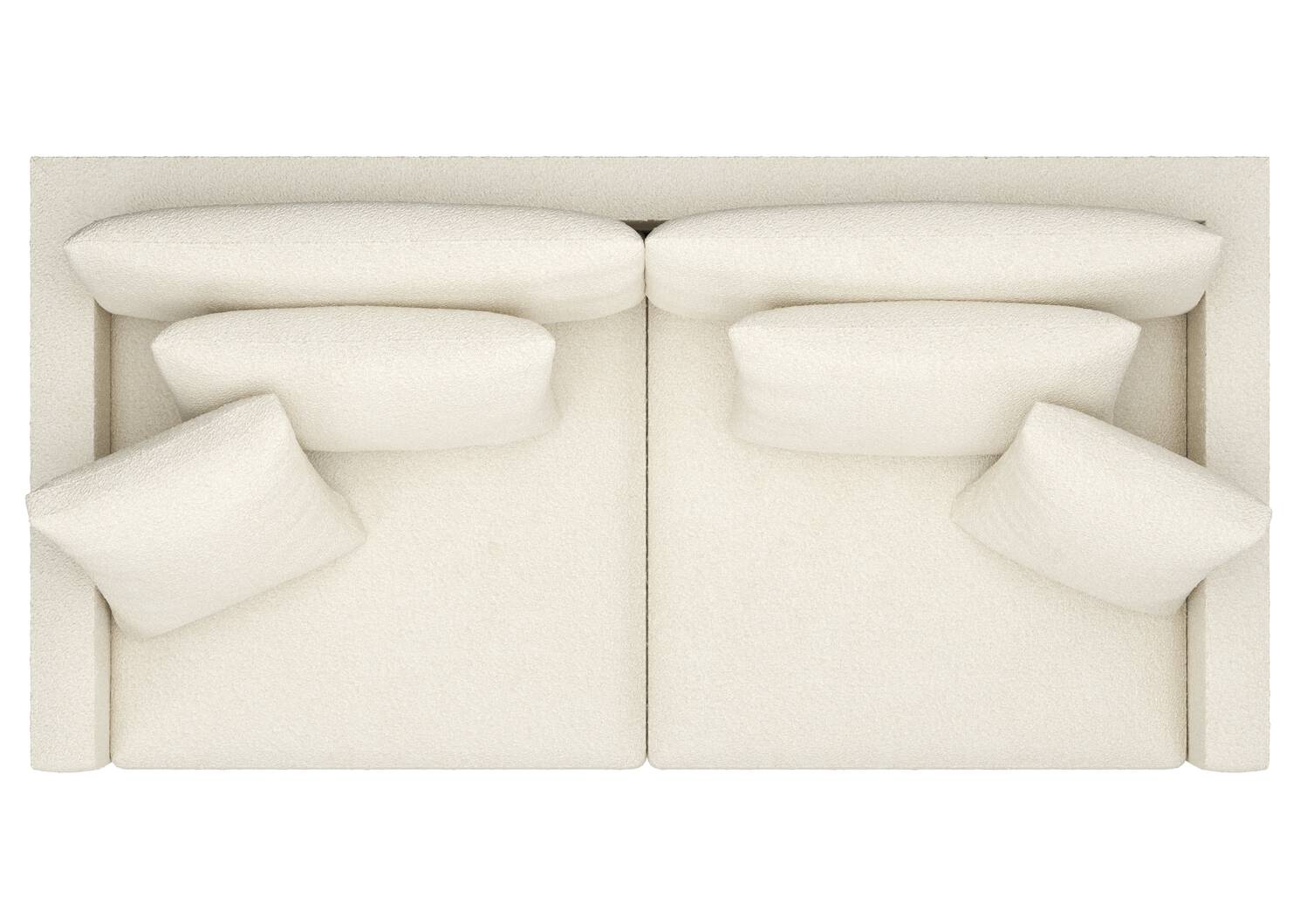 Nixon Custom Apartment Sofa